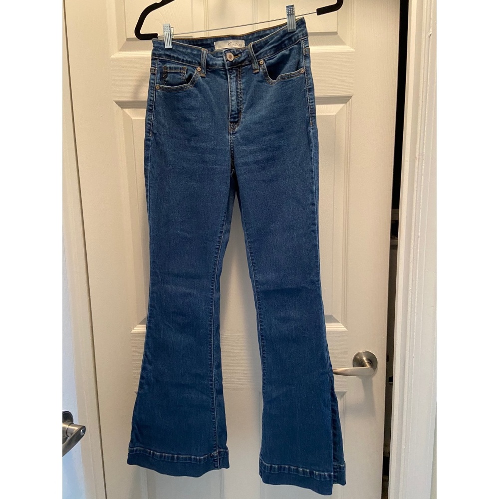 Dark Wash Flare Jeans